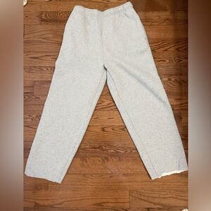 Light Grey Aritzia sweatpants